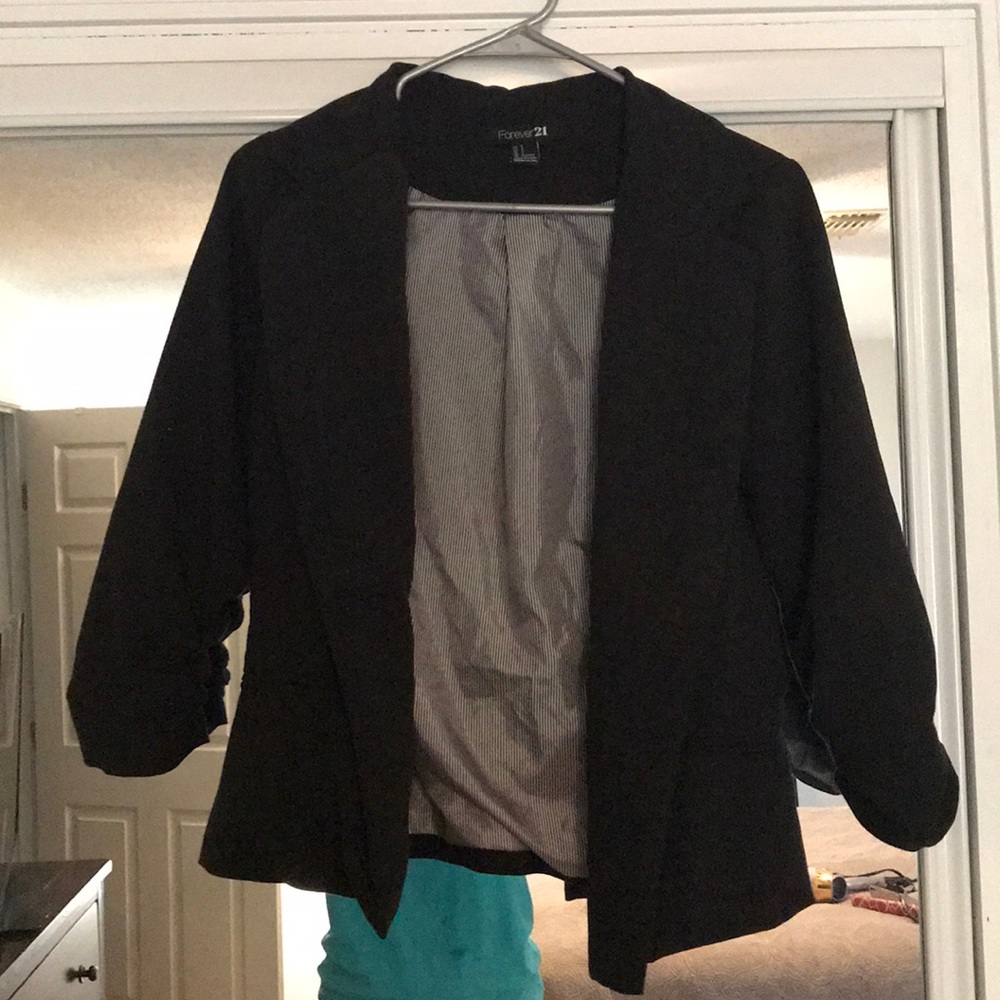 Black Blazer